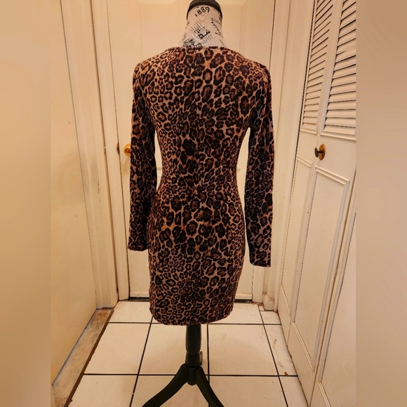 Leopard Mini Dress - Picture 6 of 7